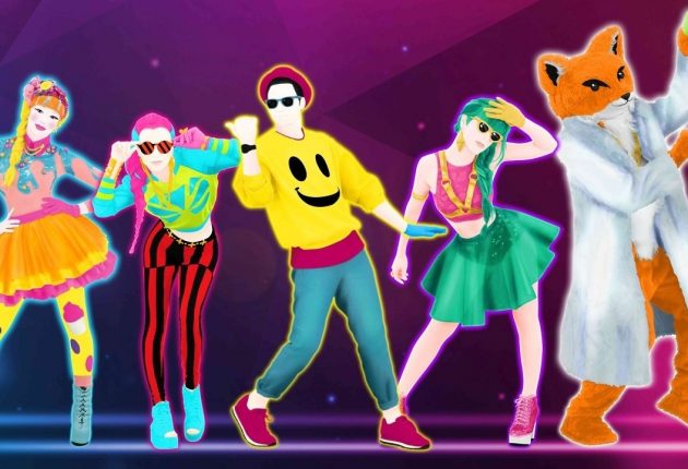 Just Dance 2018