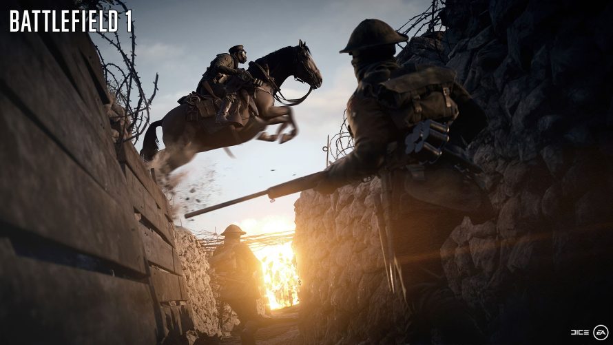 Battlefield 1 s’offre 4 minutes de gameplay multijoueur au sniper