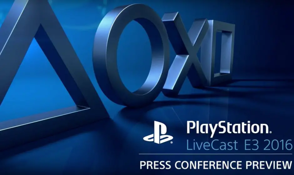 Replay et résumé de la conférence PlayStation E3 2016