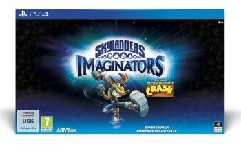 Skylanders Imaginators dévoile sa figurine Crash Bandicoot