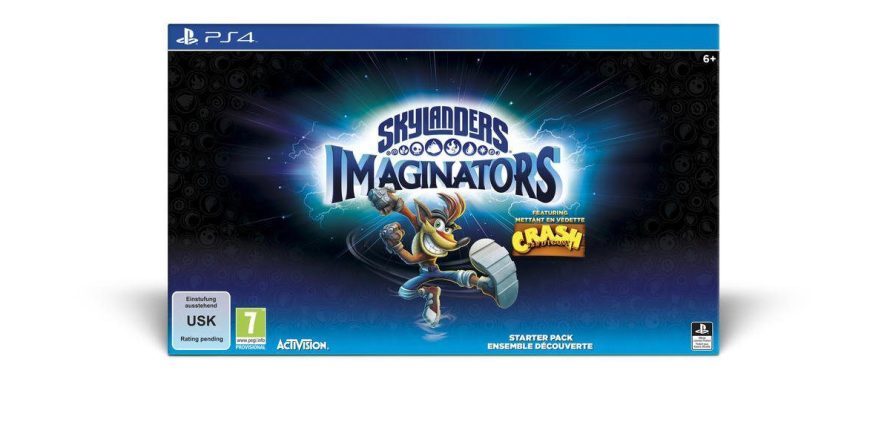 Skylanders Imaginators dévoile sa figurine Crash Bandicoot