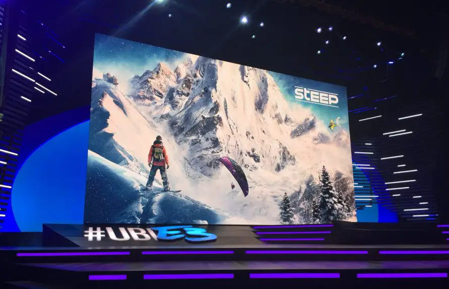 Ubisoft annonce Steep – un jeu de sports extrêmes