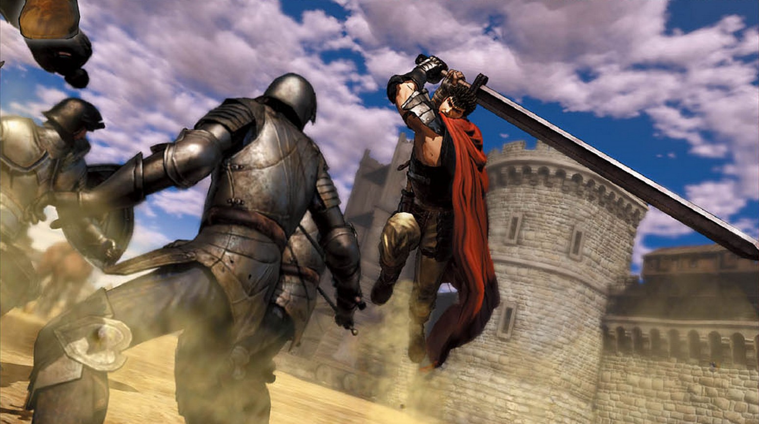 Guts and Casca on Dragons Dogma Dark Arisen, Xbox One. : r/Berserk