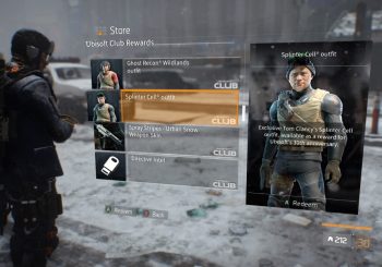 The Division : Des skins Splinter Cell, Ghost Recon et Rainbow Six gratuits