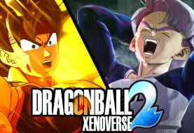 Dragon Ball Xenoverse 2 : Vegeta et Goku en vidéo