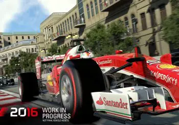 Nouvelle vidéo de gameplay pour F1 2016 un mois avant sa sortie