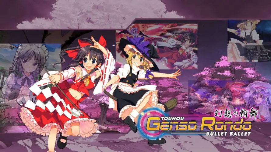 Touhou Genso Rondo dévoile ses personnages