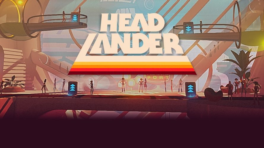 Headlander présente son scénario en trailer