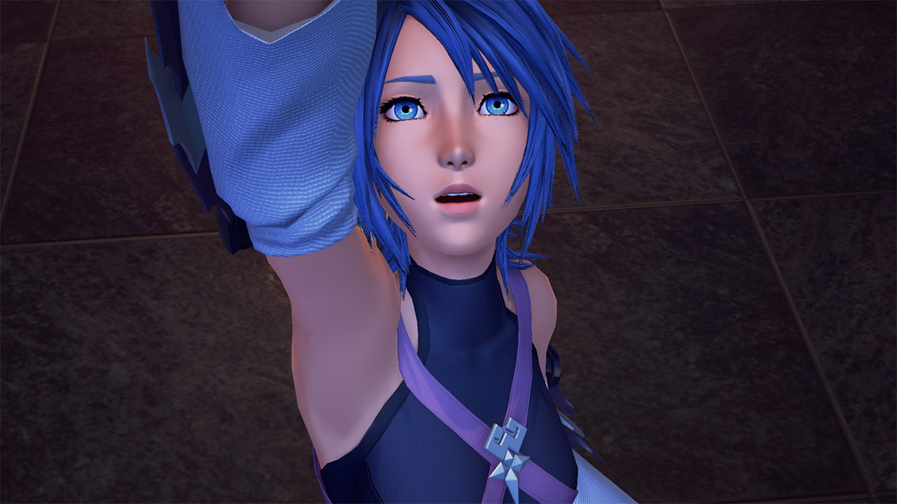 Aqua en détresse