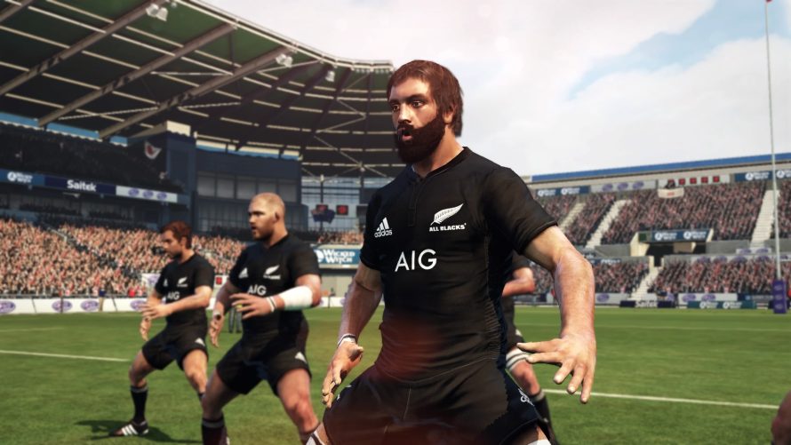 TEST | Rugby Challenge 3: Jonah Lomu Edition sur PS4