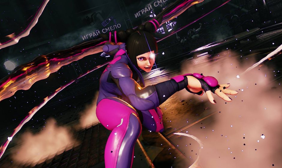 Juri fait une entrée fracassante dans Street Fighter 5