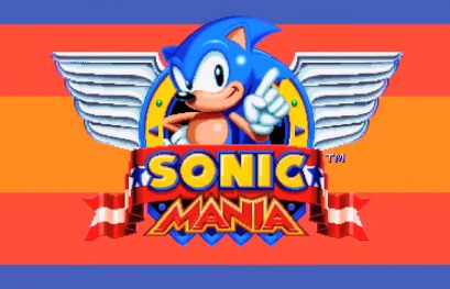 Sonic Mania déboule aussi sur Nintendo Switch