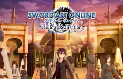 Sword Art Online: Hollow Realization dévoile une édition collector et un spot publicitaire