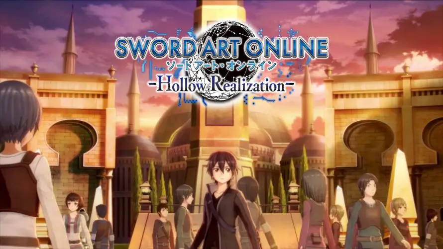 Sword Art Online: Hollow Realization dévoile une édition collector et un spot publicitaire