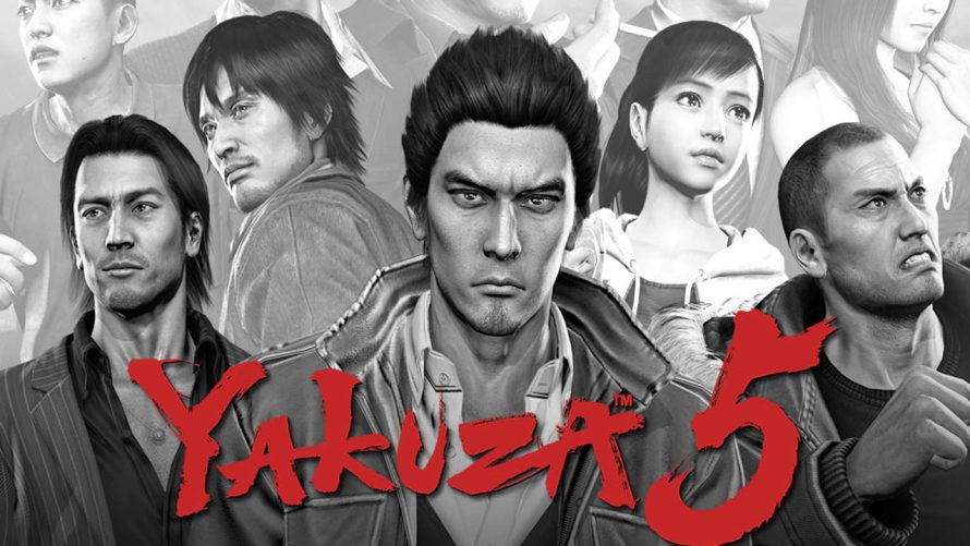 Yakuza 5 offert aux membres PlayStation Plus sur PS3
