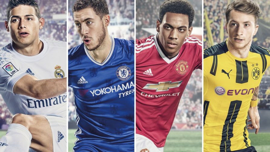 FIFA 17 : Votez pour le joueur présent sur la jaquette internationale