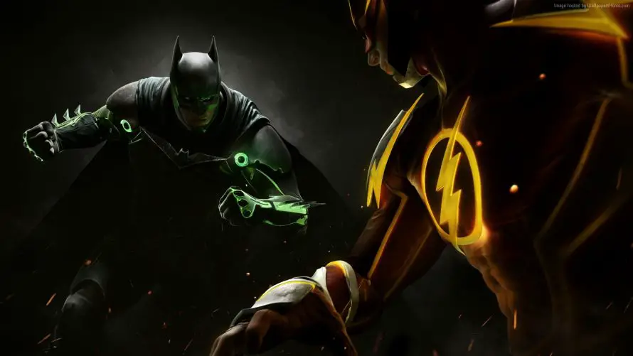Injustice 2 listé pour le mois de mars sur le site officiel Xbox