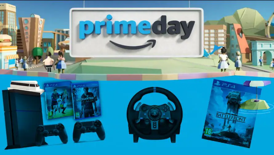 Grosses promotions PS4 pour le Amazon Prime Day 2016