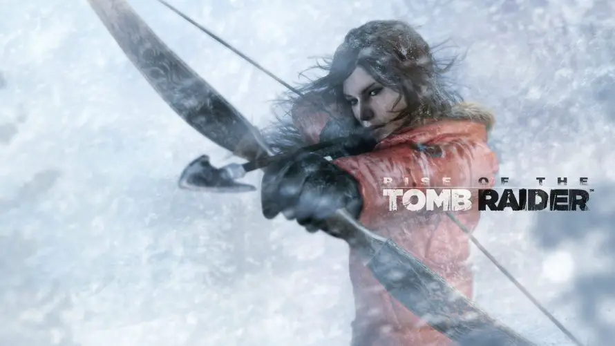 Rise of the Tomb Raider : Des vidéos de gameplay sur PS4 Pro