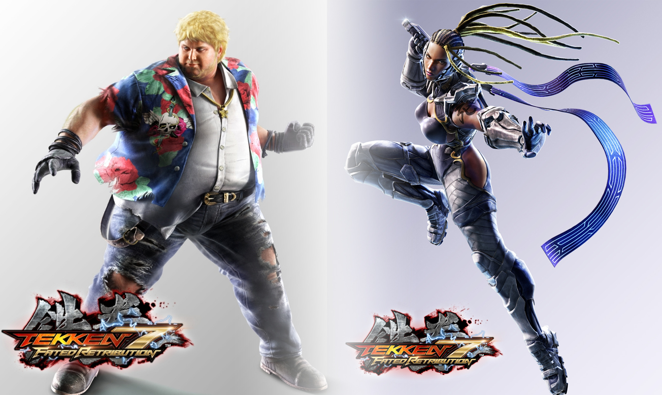 Bob et Master Raven rejoignent le casting de Tekken 7 ... - 1304 x 778 jpeg 585kB