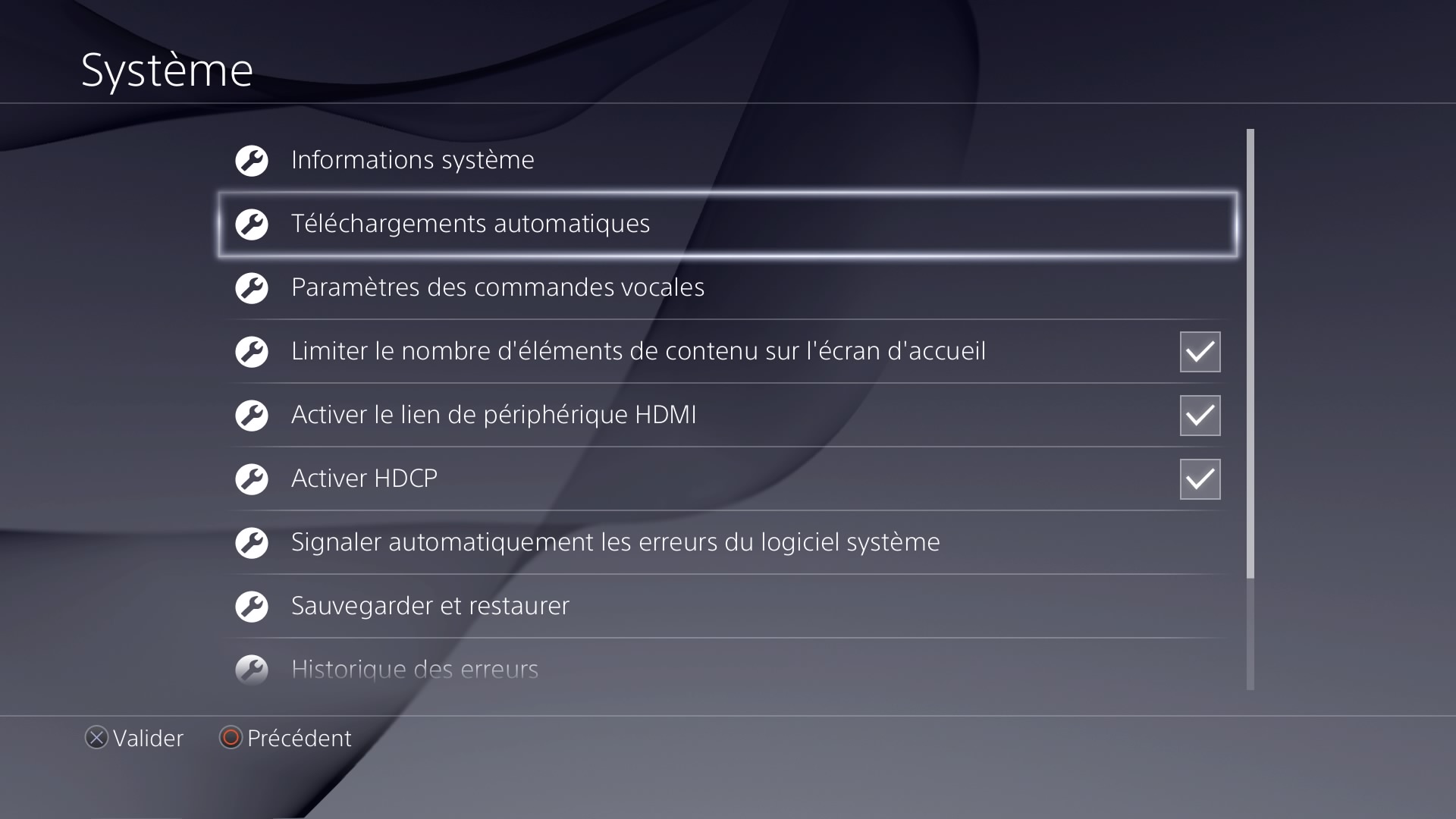 как перезагрузить пс 4