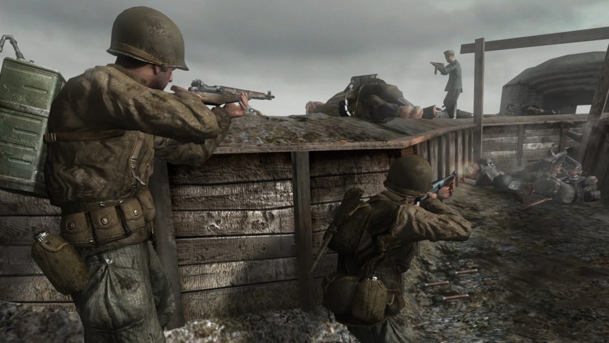 Call of Duty 2 devient rétrocompatible sur Xbox One