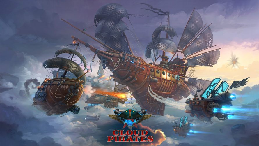 Cloud Pirates s’offre un trailer d’annonce