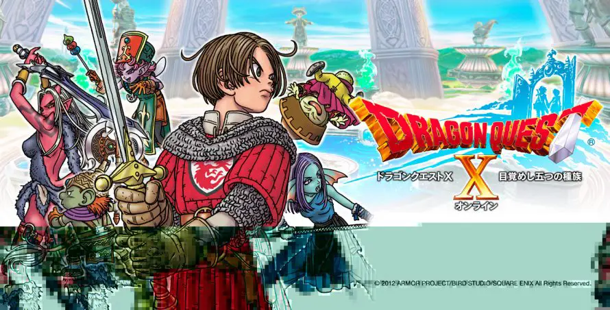 Dragon Quest X en développement sur NX en plus de la version PS4