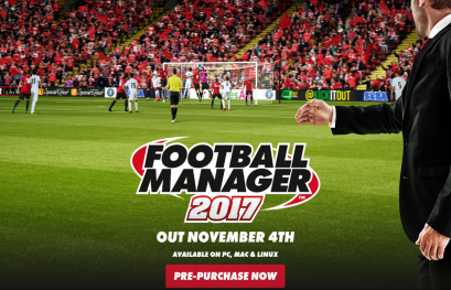 La date de sortie de Football Manager 2017 dévoilée