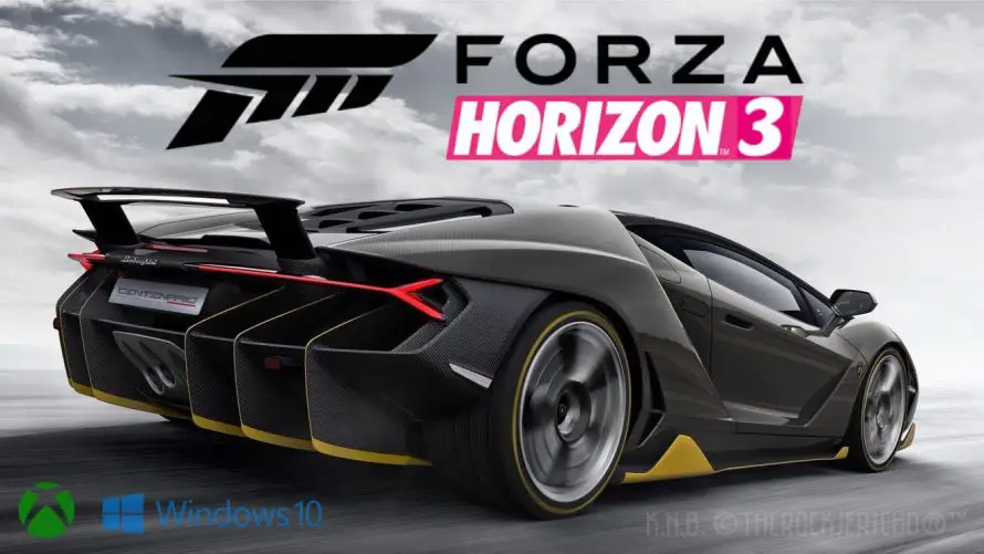 Un joueur rend hommage à des jeux de course (NFS, Driver, Outrun…) dans Forza Horizon 3