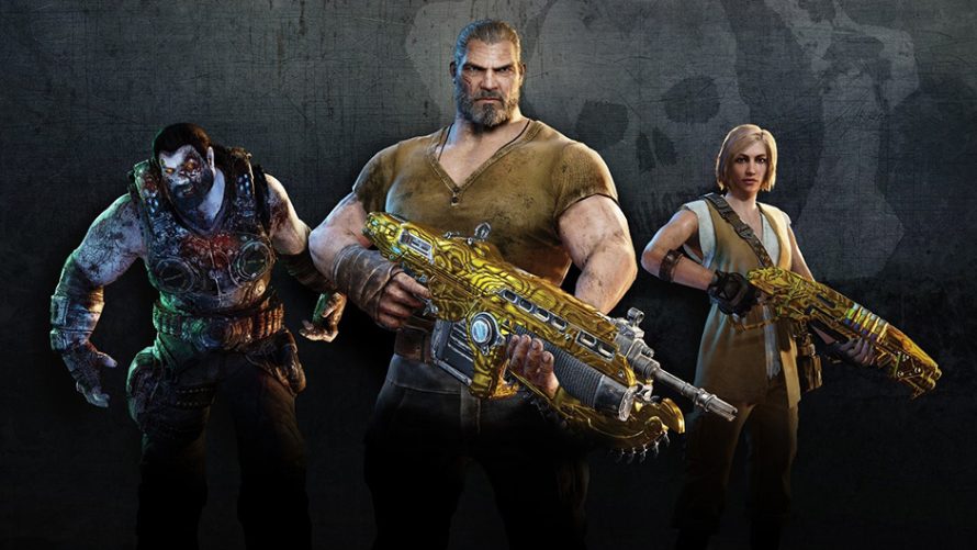 De nouveaux bonus de précommande pour Gears of War 4