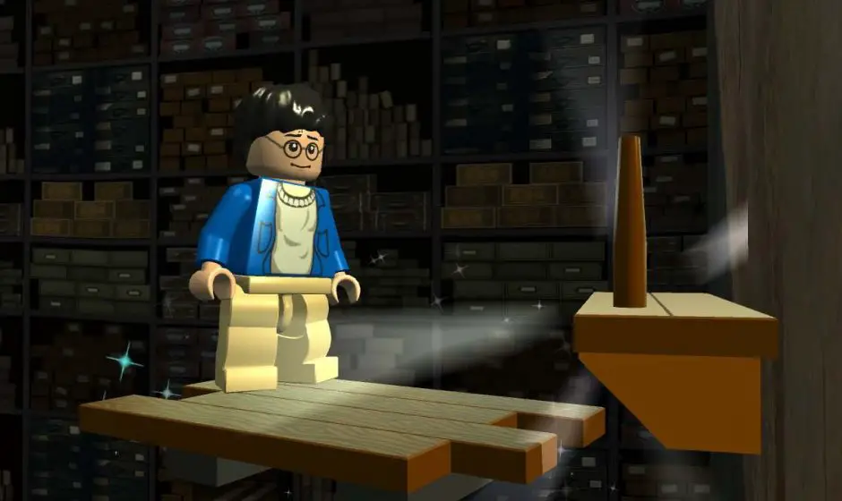 LEGO Harry Potter Collection bientôt sur PS4 et Xbox One ?