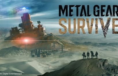 Une connexion internet obligatoire pour jouer à Metal Gear Survive