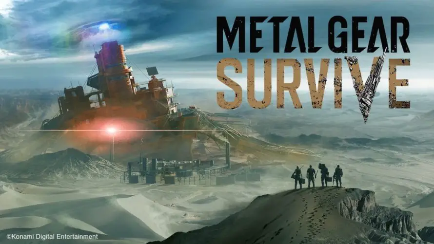 Une connexion internet obligatoire pour jouer à Metal Gear Survive