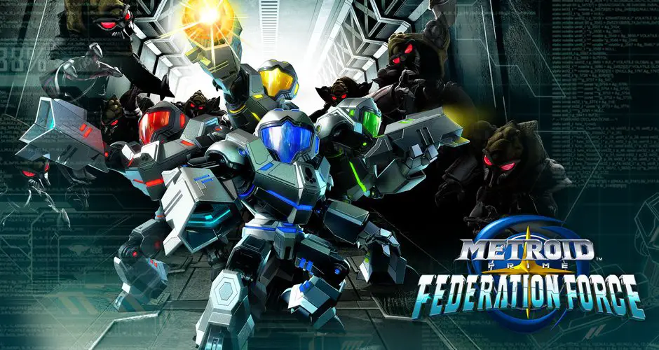 Un court story trailer pour Metroid Prime: Federation Force