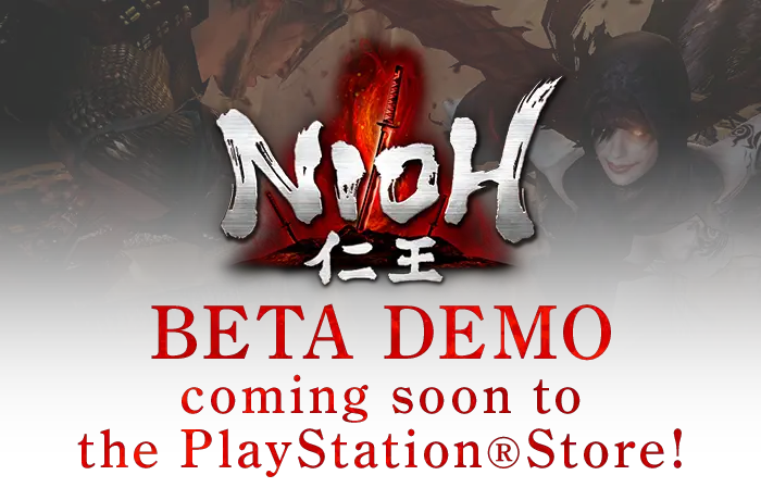 La beta démo de Nioh sera disponible dans quelques heures