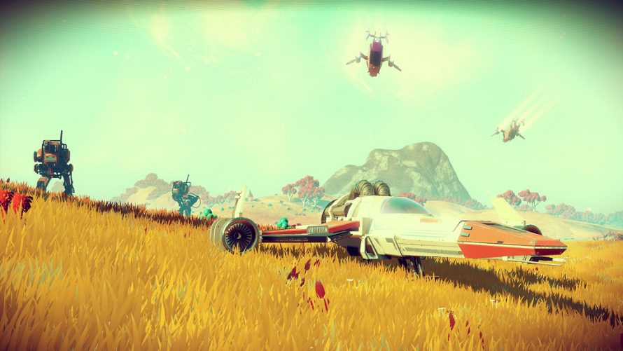 No Man’s Sky retardé pour les joueurs PC