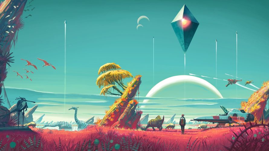 Une grosse mise à jour pour No Man’s Sky cette semaine