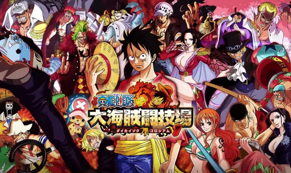 Un nouveau trailer pour One Piece: Great Pirate Colosseum sur 3DS