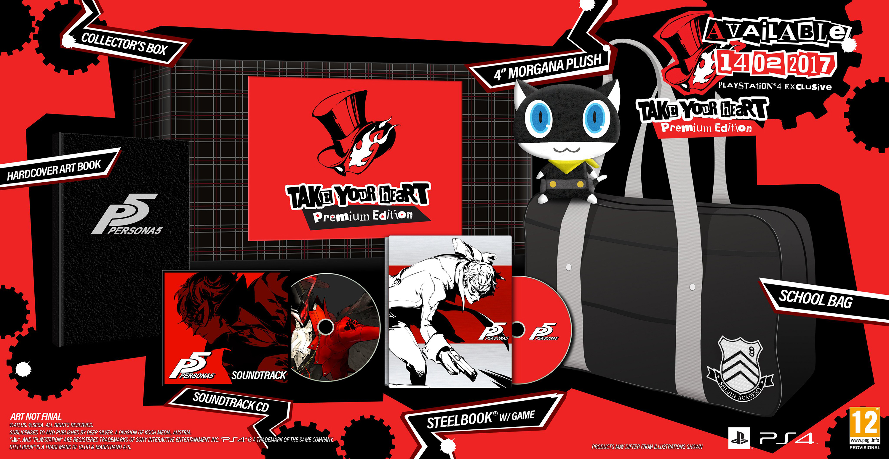 Persona 5 Premium Edition