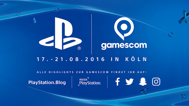 Sony dévoile son lineup Gamescom et mise sur le PlayStation VR - JVFrance