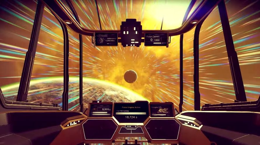 No Man’s Sky : Un nouveau trailer renversant