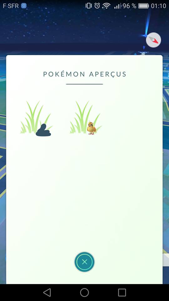 Screen MàJ Pokémon GO