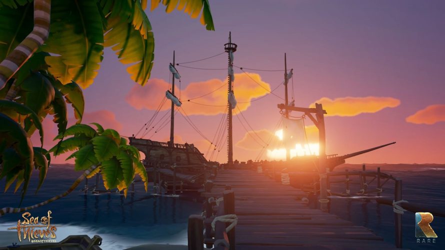 Les développeurs de Sea of Thieves jouent à leur jeu en 4K