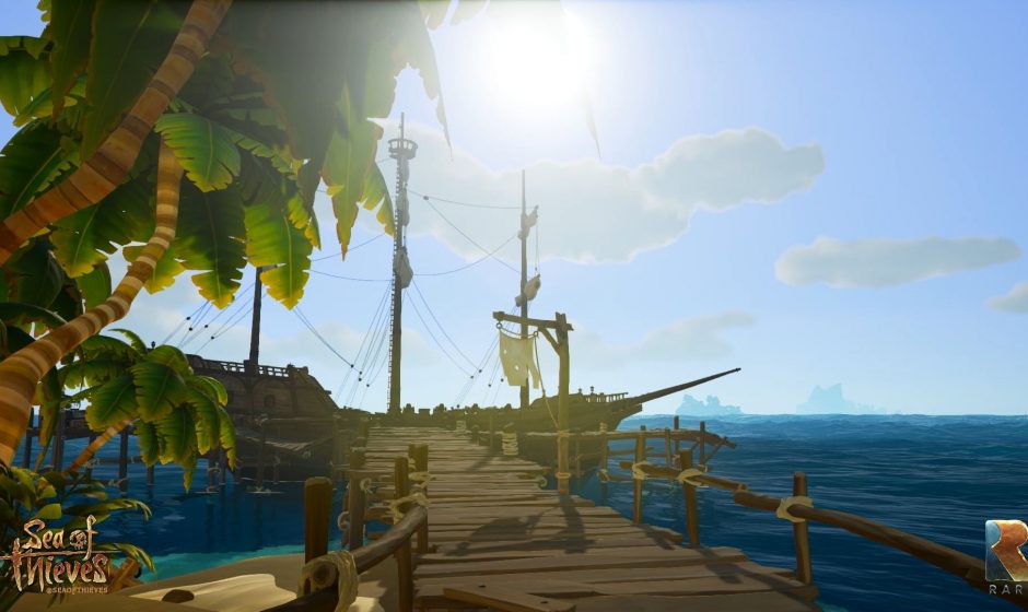 Sea of Thieves s'illustre avec du gameplay à la Gamescom 2016