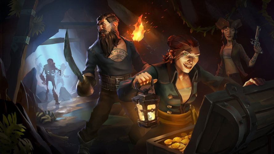 Sea of Thieves s’offre une vidéo et des images sur PC