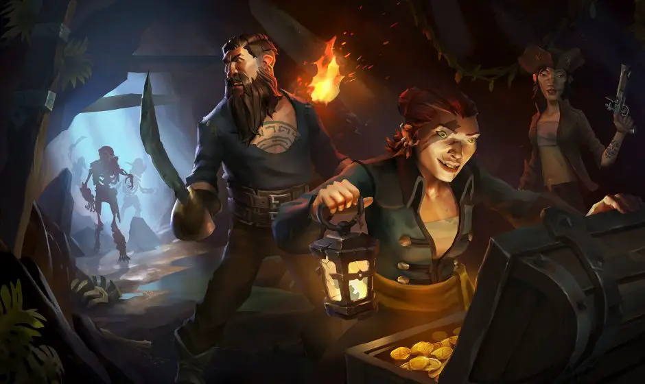 Sea of Thieves revient avec une longue séquence de gameplay
