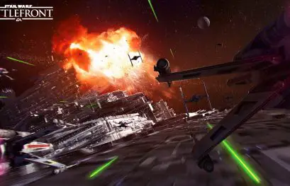 Star Wars Battlefront : des combats spatiaux pour l'Etoile de la Mort