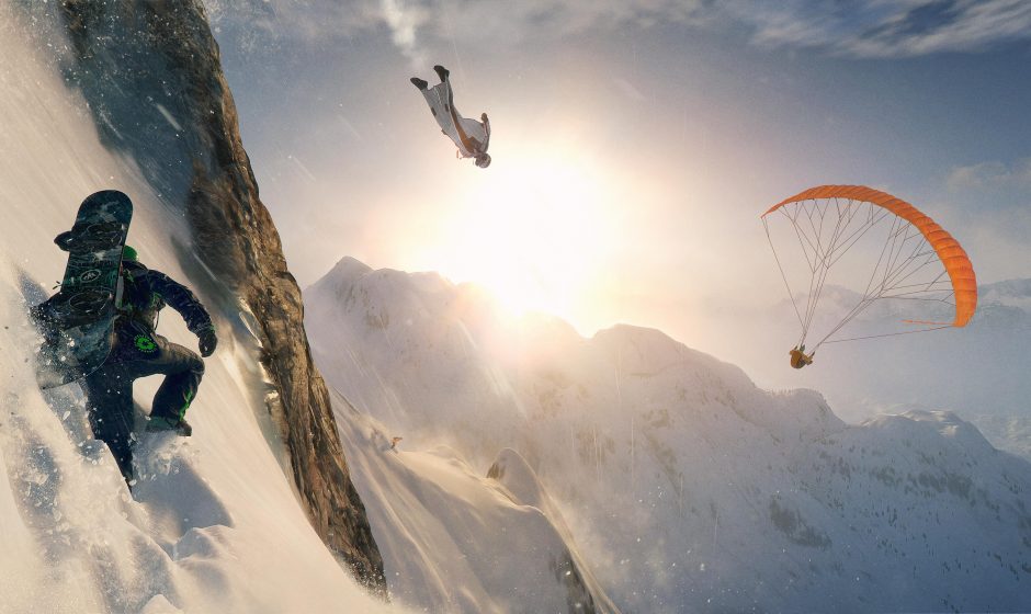 Steep : Le snowboard, le wingsuit et le ski en vidéo