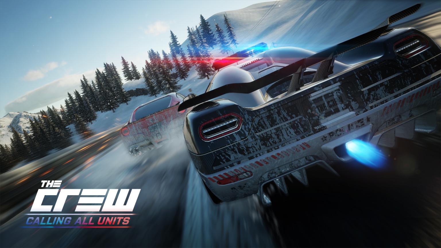Un trailer de lancement pour The Crew: Calling All Units - JVFrance